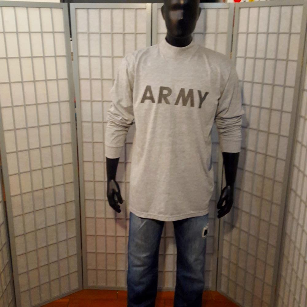 Army long sleeve shirt